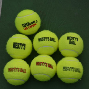 Name on Tennis Balls